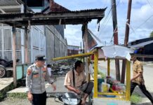 POLSEK SIMEULUE TIMUR GELAR KEGIATAN RUTIN YANG DITINGKATKAN (KRYD) UNTUK ANTISIPASI GANGGUAN KAMTIBMAS