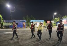 Polres Simeulue Gelar Patroli Rutin Sat Samapta Guna Ciptakan Situasi Kamtibmas yang Kondusif