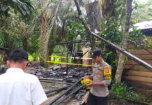 Dapur Rumah Warga di Desa Bulu Hadek Terbakar, Diduga Akibat Korsleting Listrik