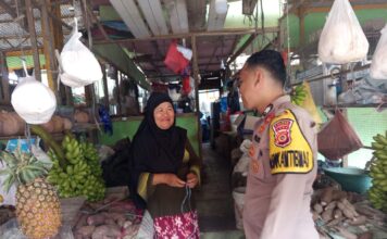 Polsek Simeulue Timur Laksanakan KRYD, Antisipasi Gangguan Kamtibmas