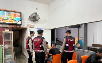 Sat Samapta Polres Simeulue Laksanakan Patroli Rutin, Jaga Kamtibmas di Kota Sinabang