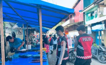 Polres Simeulue Gelar Patroli KRYD di Sejumlah Titik Rawan Untuk Antisipasi Guantibmas