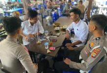 SATLANTAS POLRES SIMEULUE GELAR KEGIATAN “POLISI MENYAPA MASYARAKAT” UNTUK TINGKATKAN KEPATUHAN BERLALU LINTAS