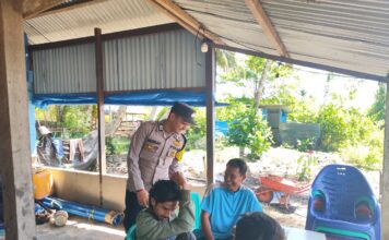 POLSEK ALAFAN POLRES SIMEULUE LAKSANAKAN KRYD GUNA ANTISIPASI GANGGUAN KAMTIBMAS