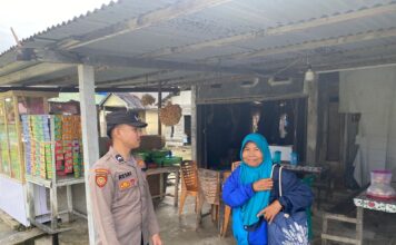 Polsek Alafan Gelar Patroli KRYD untuk Antisipasi Gangguan Kamtibmas di Sejumlah Titik Rawan