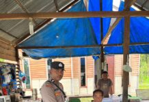 KEGIATAN RUTIN YANG DITINGKATKAN (KRYD) POLSEK TEUPAH SELATAN DALAM RANGKA ANTISIPASI GANGGUAN KAMTIBMAS DI WILAYAH HUKUM POLRES SIMEULUE
