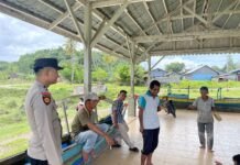 POLRES SIMEULUE – POLSEK TEUPAH BARAT KRYD Polsek Teupah Barat Tingkatkan Patroli untuk Antisipasi Gangguan Kamtibmas