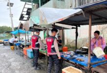 Sat Samapta Polres Simeulue Laksanakan Patroli Rutin di Kota Sinabang, Situasi Kamtibmas Kondusif