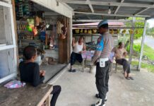 Polsek Teupah Selatan Gelar KRYD Antisipasi Gangguan Kamtibmas