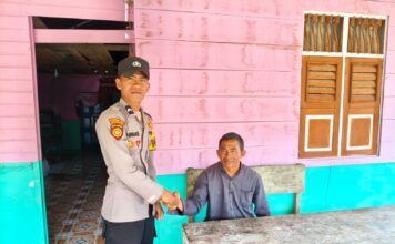 Polsek Teupah Selatan Intensifkan KRYD, Antisipasi Guantibmas di Wilayah Hukum Polres Simeulue