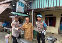 POLSEK SIMEULUE BARAT LAKSANAKAN KRYD ANTISIPASI GANGGUAN KAMTIBMAS