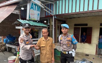 POLSEK SIMEULUE BARAT LAKSANAKAN KRYD ANTISIPASI GANGGUAN KAMTIBMAS