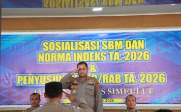 SOSIALISASI NORMA INDEKS POLRES SIMEULUE TAHUN 2026