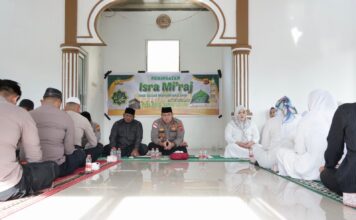 Polres Simeulue Peringati Isra Mi’raj Nabi Muhammad SAW 1447 H/2026 M