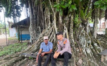 Polres Simeulue Intensifkan KRYD Antisipasi Guantibmas di Wilayah Teupah Barat