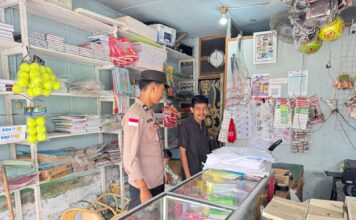 POLSEK SIMEULUE TIMUR LAKSANAKAN KRYD ANTISIPASI GUANTIBMAS, CIPTAKAN SITUASI AMAN DAN KONDUSIF