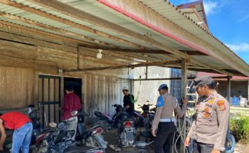 Polsek Alafan Intensifkan Patroli KRYD, Ciptakan Rasa Aman di Wilayah Hukum Simeulue
