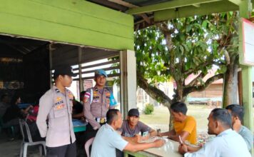Polres Simeulue Intensifkan KRYD Antisipasi Guantibmas di Wilayah Polsek Simeulue Barat