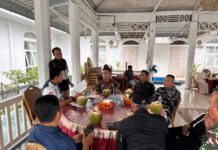 Polres Simeulue Ikuti Rapat Monev Harga Pangan Jelang Ramadhan 2026