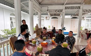 Polres Simeulue Ikuti Rapat Monev Harga Pangan Jelang Ramadhan 2026