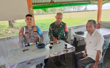 Polsek Teupah Barat Gelar Patroli KRYD, Antisipasi Gangguan Kamtibmas di Wilayah Hukum Polres Simeulue