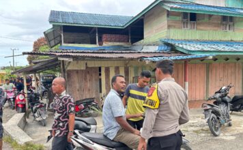 Polsek Simeulue Barat Intensifkan Patroli KRYD, Antisipasi Gangguan Kamtibmas