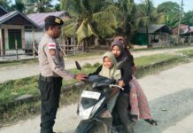 Polsek Alafan Gelar Patroli Razia KRYD Antisipasi Guantibmas