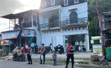 Polres Simeulue Intensifkan KRYD, Antisipasi Gangguan Kamtibmas di Wilayah Kota Sinabang