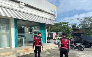 Polres Simeulue Tingkatkan KRYD, Patroli Antisipasi Gangguan Kamtibmas di Kota Sinabang