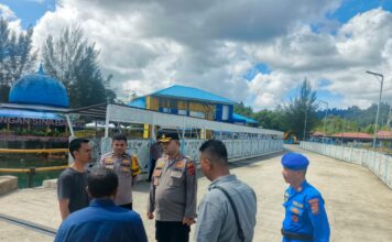 PENGECEKAN PELABUHAN SINABANG TERKAIT ARUS BALIK LEBARAN 2026