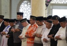 KAPOLRES SIMEULUE MELAKSANAKAN SHALAT IDUL FITRI 1447 H
