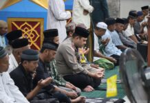 POLRES SIMEULUE GELAR SAFARI RAMADHAN DI POLSEK SIMEULUE TENGAH, PERKUAT SILATURAHMI DAN KAMTIBMAS