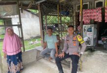 POLRES SIMEULUE GELAR PATROLI KRYD, ANTISIPASI GUANTIBMAS DI WILAYAH HUKUM POLSEK TEUPAH BARAT