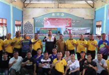Sambut Hari Bhayangkara Ke-80, Polres Simeulue Gelar Turnamen Bulutangkis Antar Satker dan Polsek