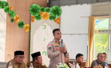 POLRES SIMEULUE RESMI BUKA LOMBA FOTOGRAFI DAN CIPTA BACA PUISI DALAM RANGKA HARI BHAYANGKARA KE-80
