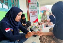 POLRES SIMEULUE GELAR BAKTI KESEHATAN SERENTAK PEMERIKSAAN KESEHATAN GRATIS DALAM RANGKA HARI BHAYANGKARA KE-80