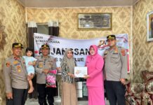 POLRES SIMEULUE GELAR ANJANGSANA DALAM RANGKA HUT BHAYANGKARA KE-80 TAHUN 2026