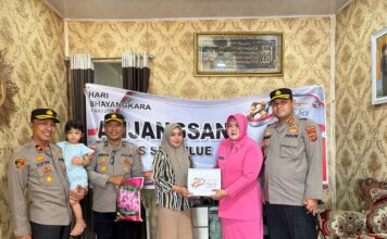 POLRES SIMEULUE GELAR ANJANGSANA DALAM RANGKA HUT BHAYANGKARA KE-80 TAHUN 2026