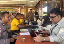 Polres Simeulue Gelar Pemeriksaan Kesehatan Berkala Tahun Anggaran 2026, Wujudkan Personel yang Sehat dan Siap Bertugas