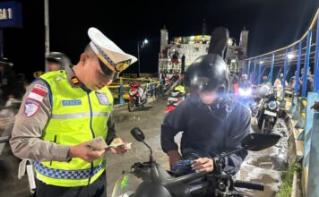 Polres Simeulue Perketat Pengawasan di Pelabuhan Kolok Sinabang, Antisipasi Peredaran Barang Ilegal dan Gangguan Kamtibmas