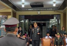 UPACARA HUT BHAYANGKARA KE-80 DI POLRES SIMEULUE BERLANGSUNG KHIDMAT, WUJUD SINERGI POLRI BERSAMA SELURUH ELEMEN DAERAH