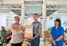 Forkopimda Simeulue Lepas Danlanal Simeulue, Perkuat Sinergitas untuk Kemajuan Daerah