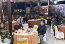 Polres Simeulue Gelar Nonton Bareng FIFA World Cup 2026 Bersama TNI dan Kejaksaan, Perkuat Sinergitas Antar Aparat