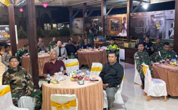 Polres Simeulue Gelar Nonton Bareng FIFA World Cup 2026 Bersama TNI dan Kejaksaan, Perkuat Sinergitas Antar Aparat