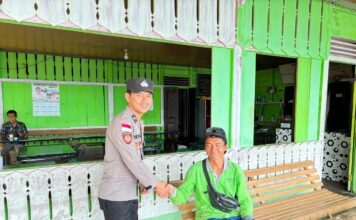 Patroli KRYD, Polsek Simeulue Barat Tingkatkan Kehadiran Polri dan Antisipasi Gangguan Kamtibmas