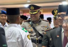 Pengukuhan Paskibraka Simeulue, Persiapan Khidmat Upacara HUT ke-81 Kemerdekaan RI