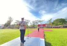 Upacara Hari Juang Polri ke-3 Tahun 2026, Polres Simeulue Kenang Sejarah Perjuangan Kepolisian