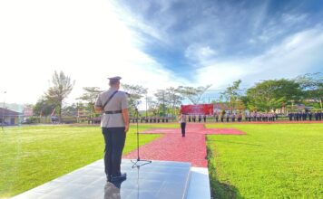 Upacara Hari Juang Polri ke-3 Tahun 2026, Polres Simeulue Kenang Sejarah Perjuangan Kepolisian