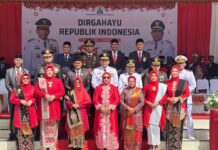 Kapolres Simeulue Hadiri Upacara HUT ke-81 Kemerdekaan RI, Berlangsung Khidmat dan Meriah