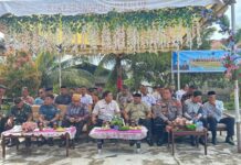 BUPATI SIMEULUE RESMIKAN POSKO ULT P4GN, PERKUAT SINERGI PERANGI NARKOTIKA